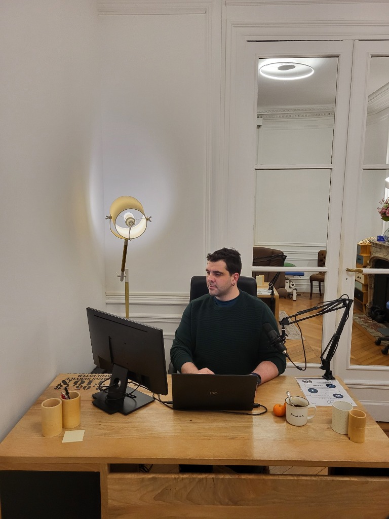 photo portrait Pietro TOME