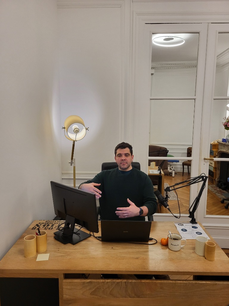 photo seance Pietro TOME