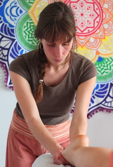 photo portrait Ayurblossom Maeliss Gravier