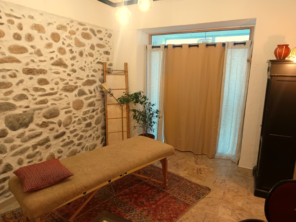 photo cabinet Louise Gutt Réflexologue