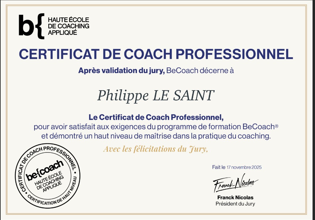 photo diplome Aixcellence Attitude