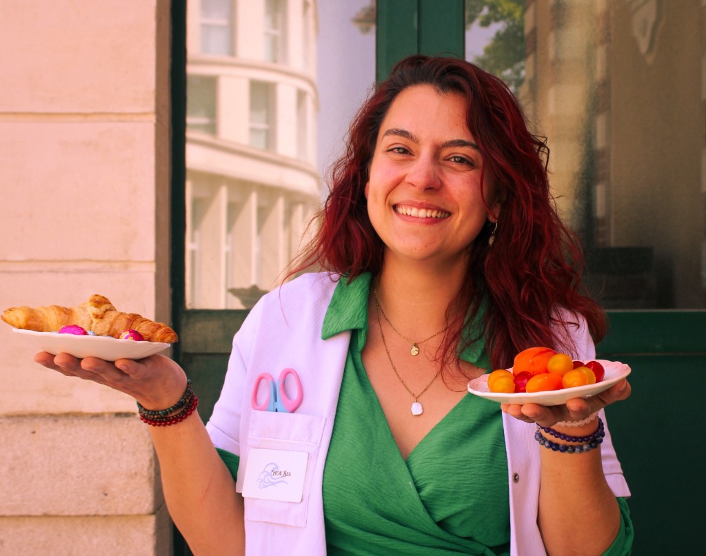 photo portrait Marine Gatignol