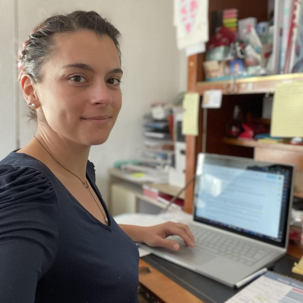 photo seance Marine Gatignol