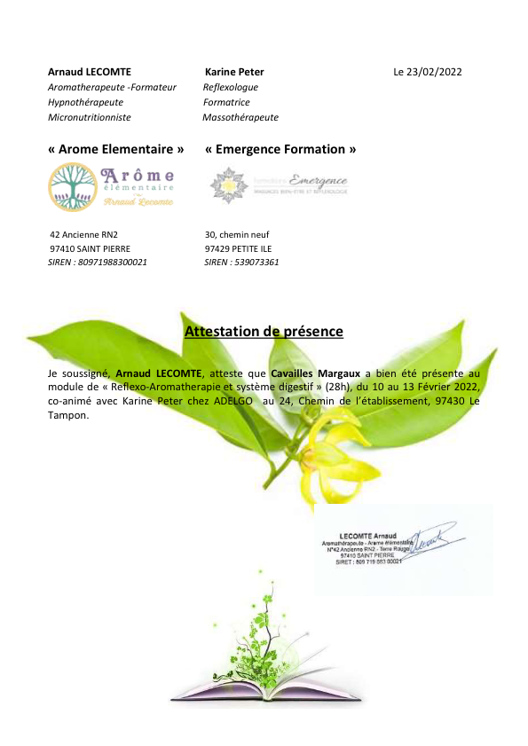 photo diplome Margaux CAVAILLES