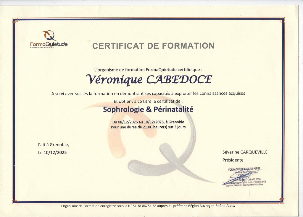 photo activite Veronique Cabedoce