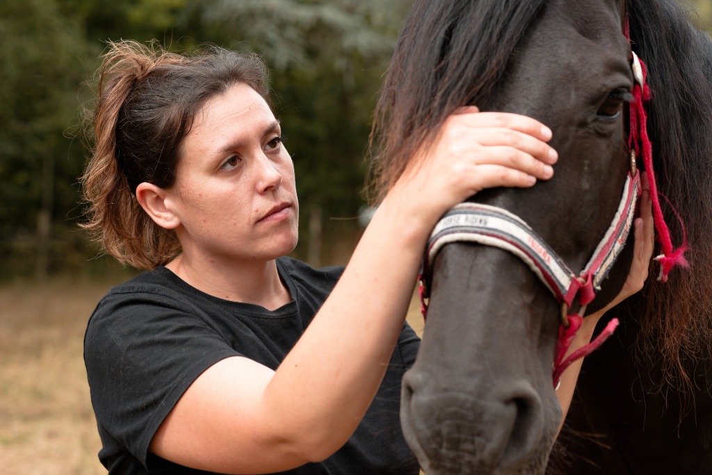 photo seance Marylou SALVI MASSON