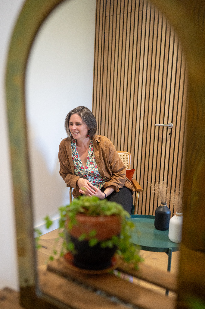 photo portrait Emilie AUGUSTE