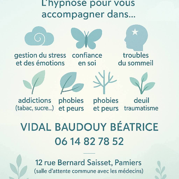 Cabinet d hypnose baudouy vidal 