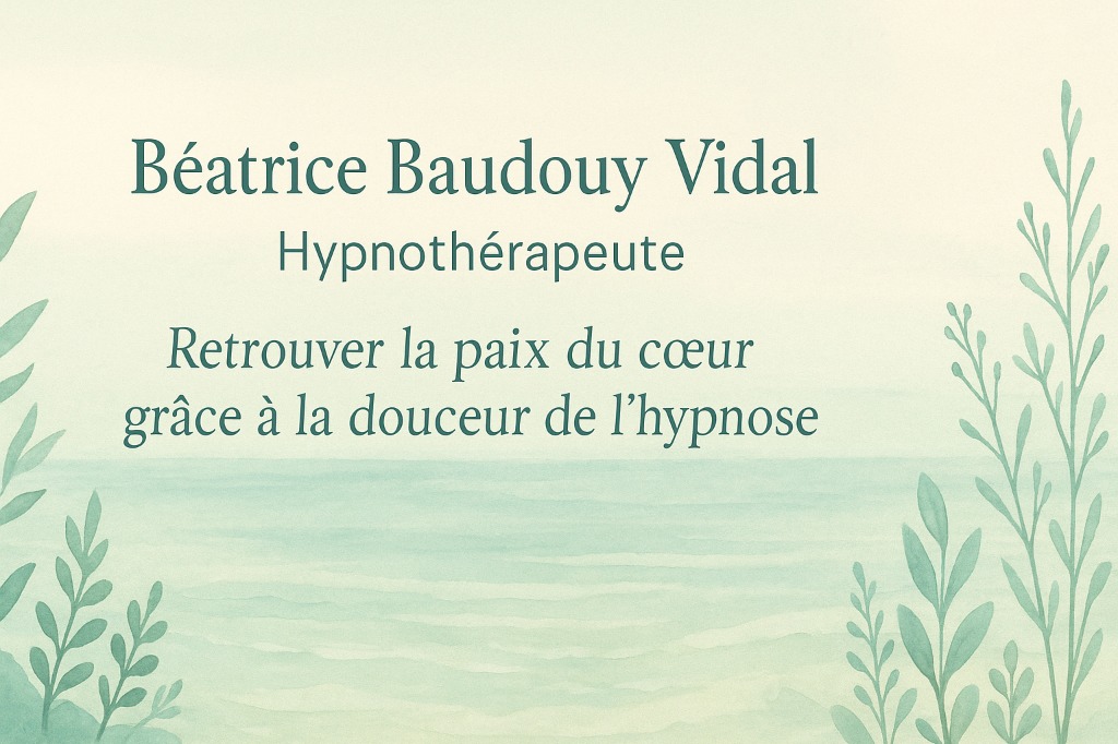 photo portrait Cabinet d hypnose baudouy vidal 