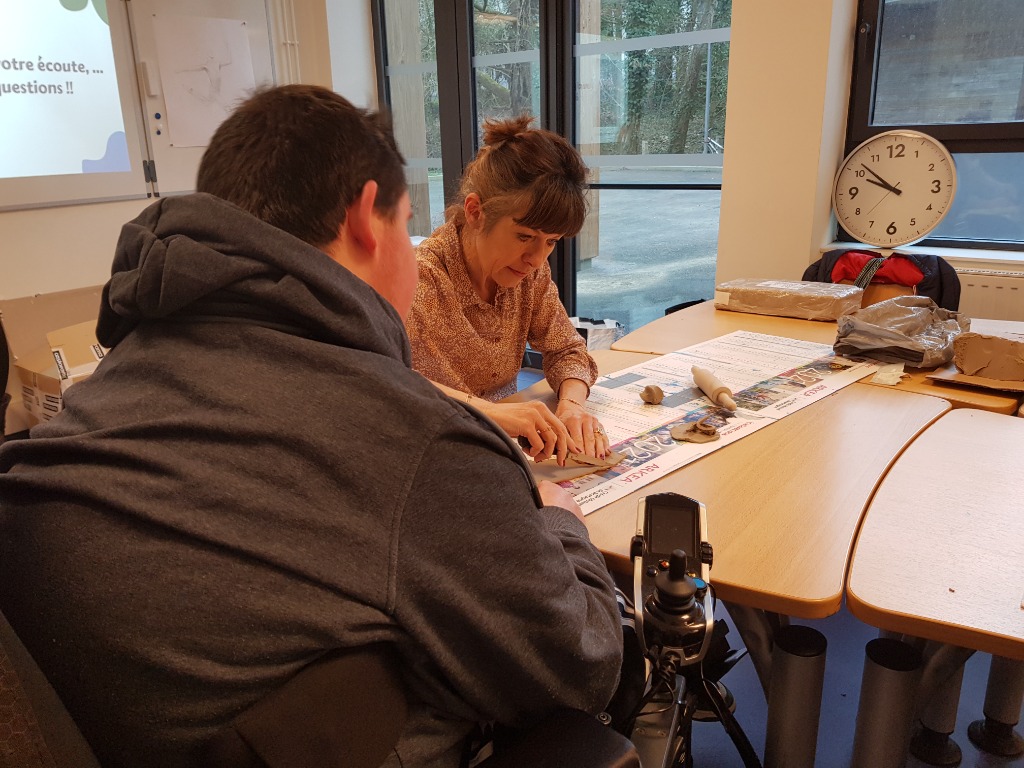 photo seance Angélique Dauvilliers