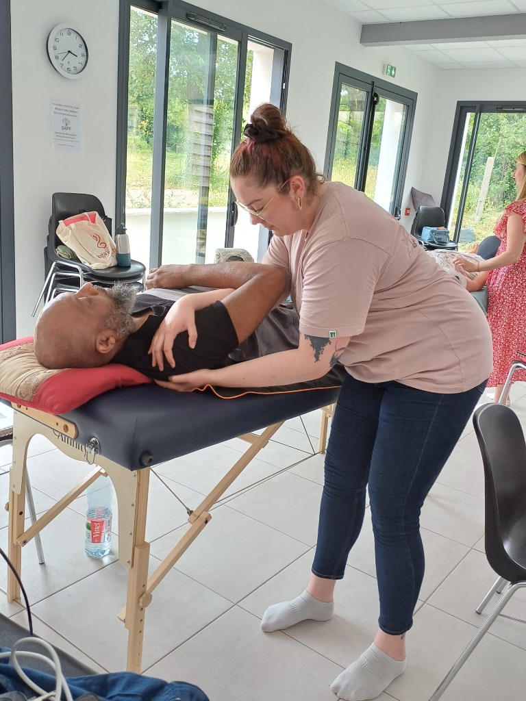 photo activite Iseline LEGER