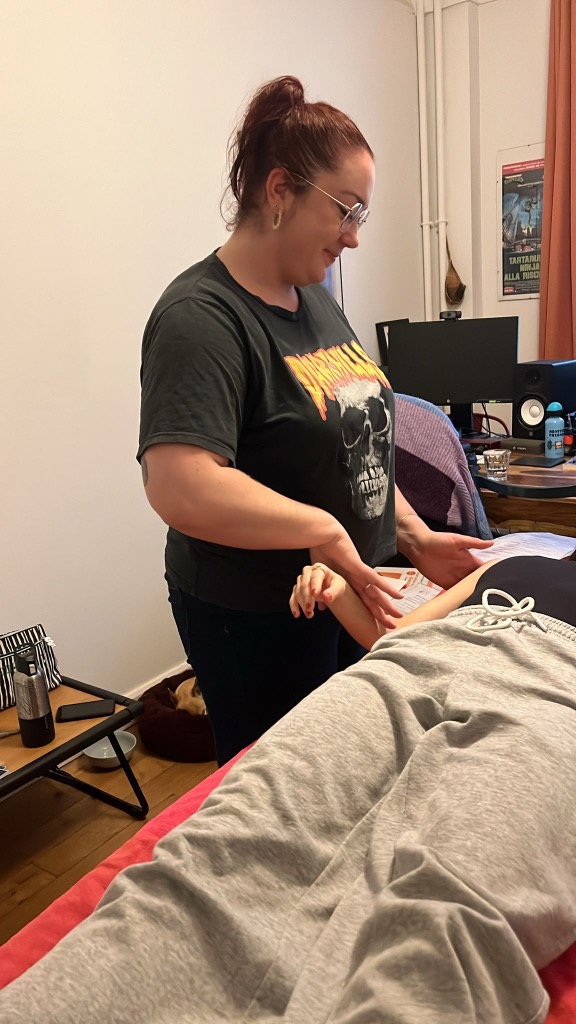 photo seance Iseline LEGER