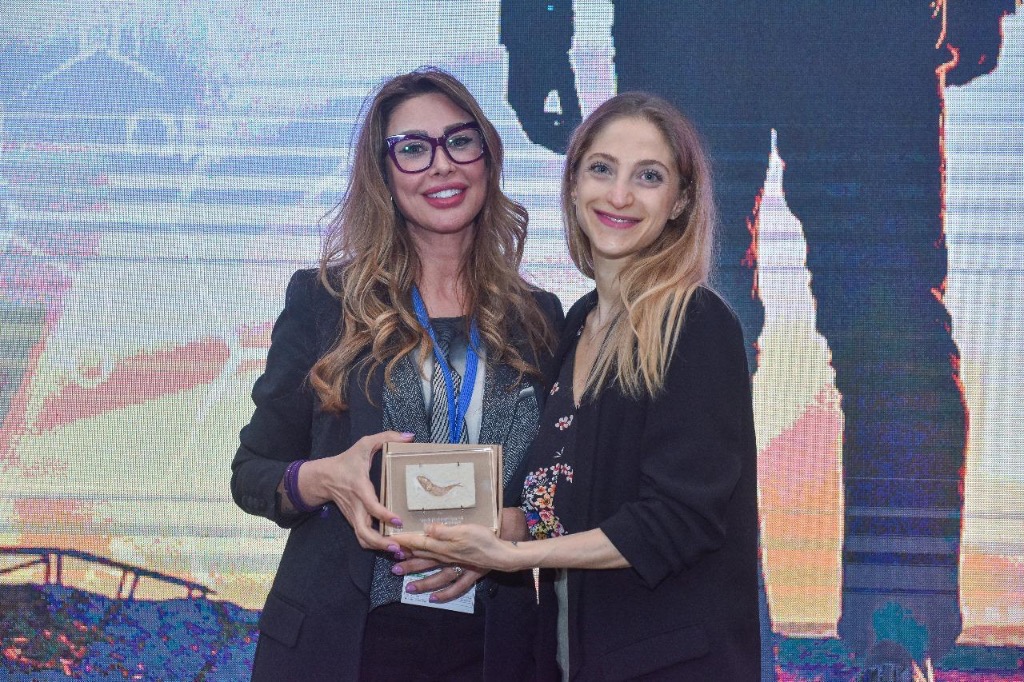 photo diplome Tamara Sabbagh