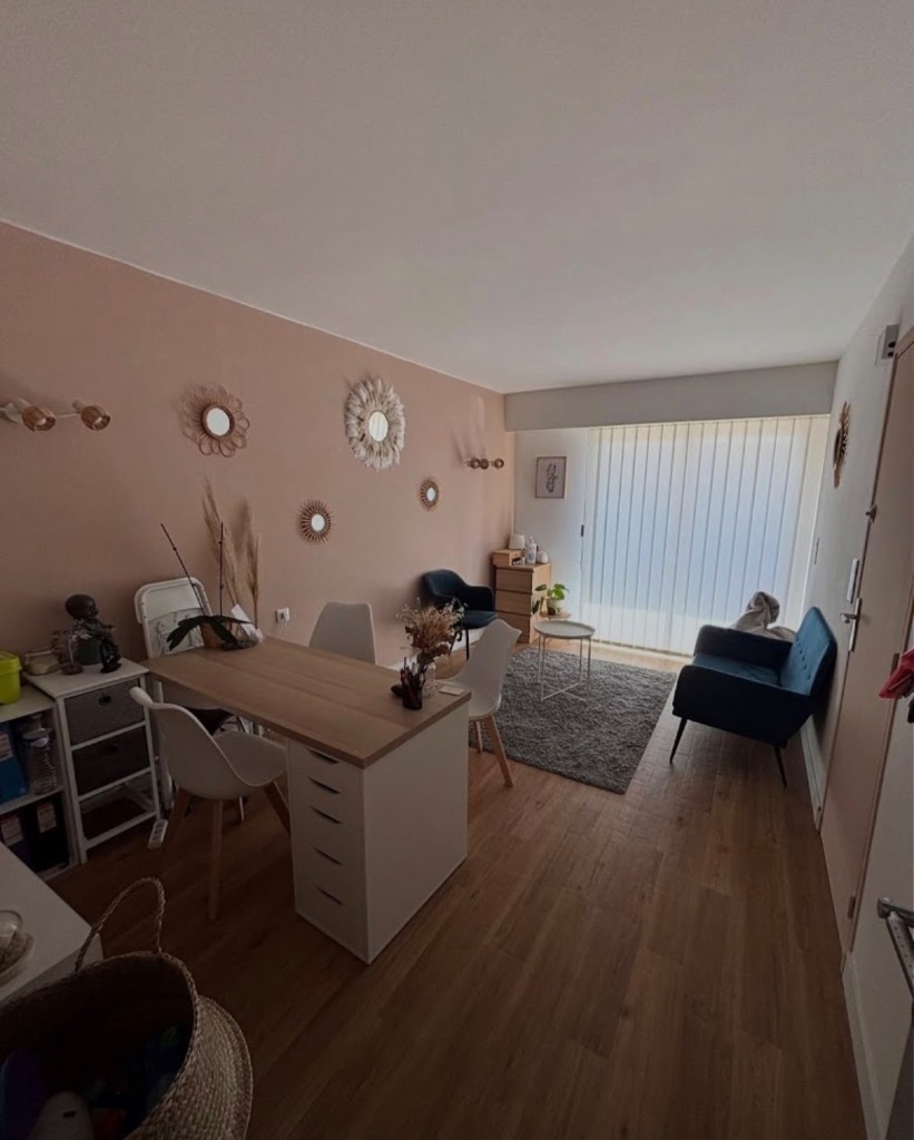 photo cabinet Sophrologue Marina