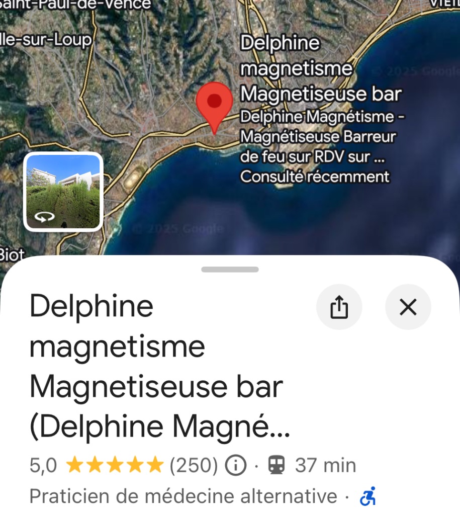 photo activite Delphine magnetisme