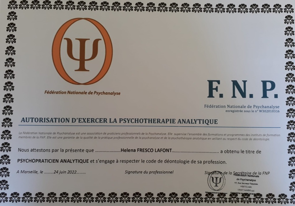 photo activite Helena Fresco