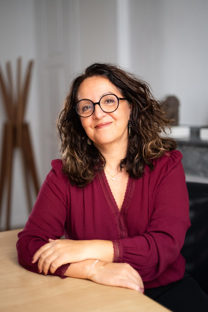 photo portrait Caroline Cambon