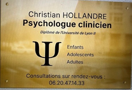 photo diplome Christian HOLLANDRE