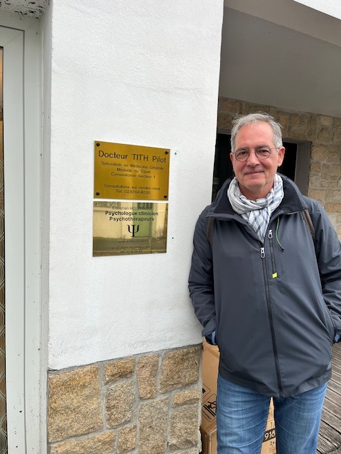 photo portrait Christian HOLLANDRE