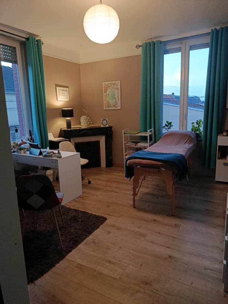 photo cabinet Coralie Pesce Kinésiologie