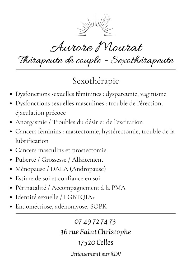 photo activite Aurore MOURAT