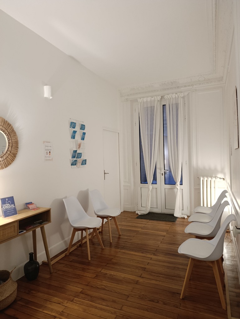 photo cabinet Anne Sposito Sophrologue