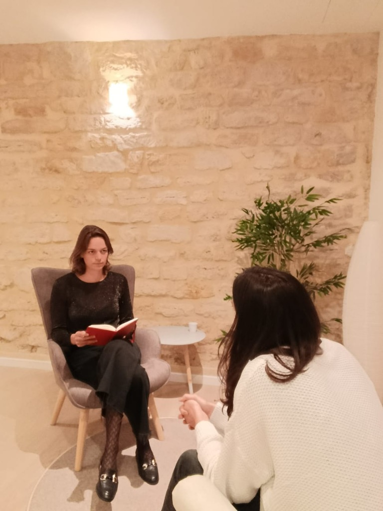 photo seance Adélaïde Durand