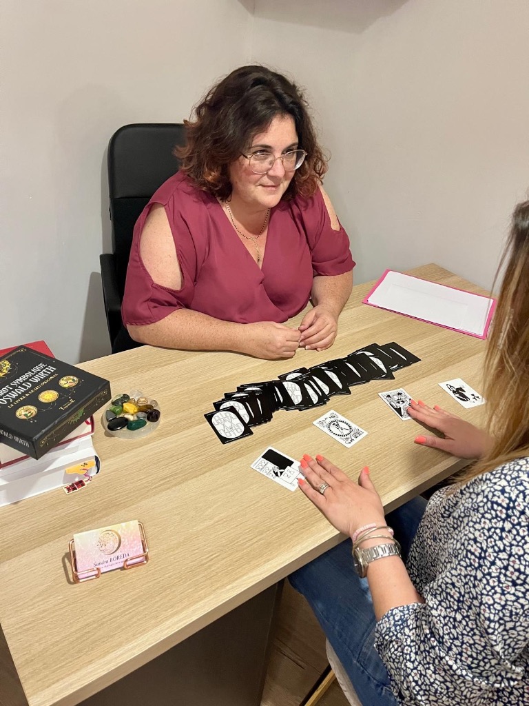 photo seance Sandra Boreda