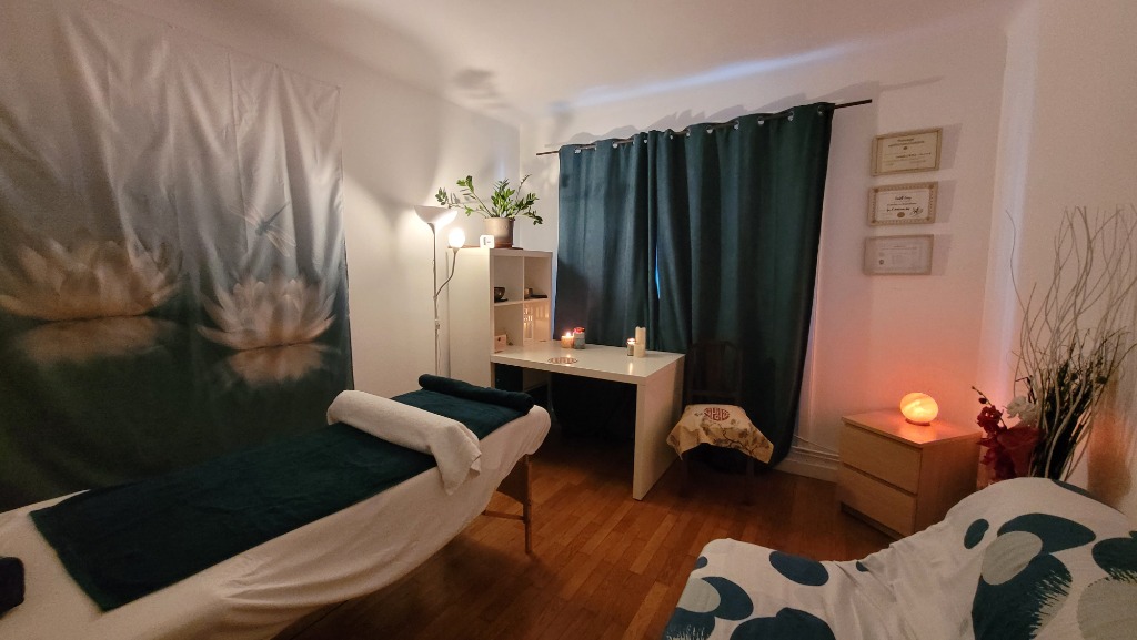 photo cabinet A Corps de Sérénité