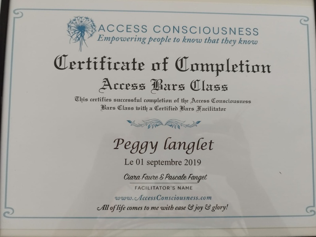 photo diplome Peggy Langlet 