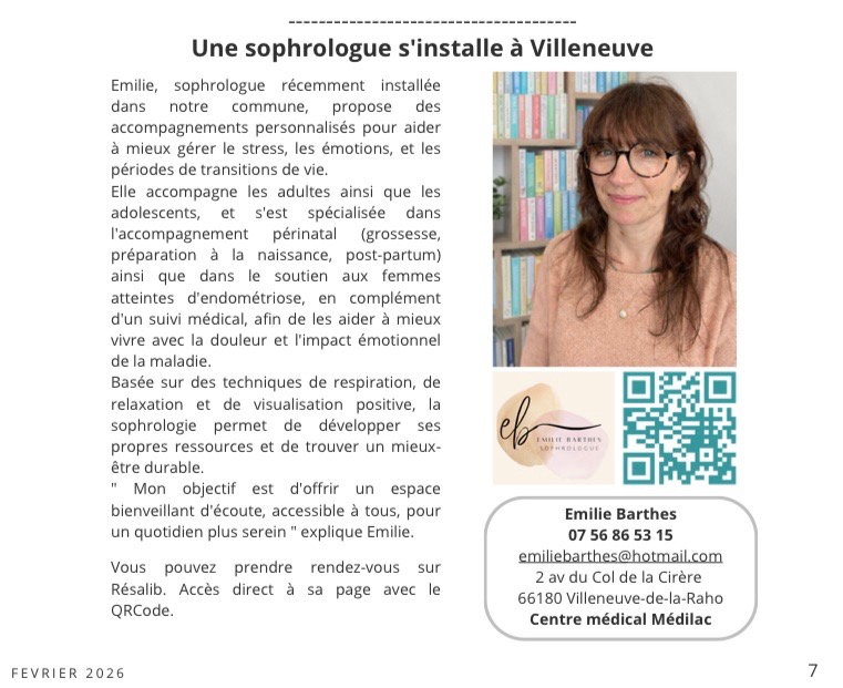 photo portrait Emilie Barthes