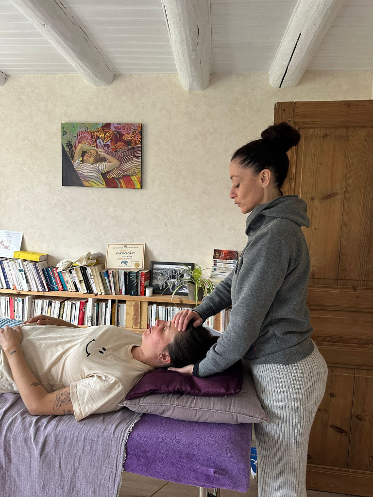 photo activite Sonia besson kinesiologue 