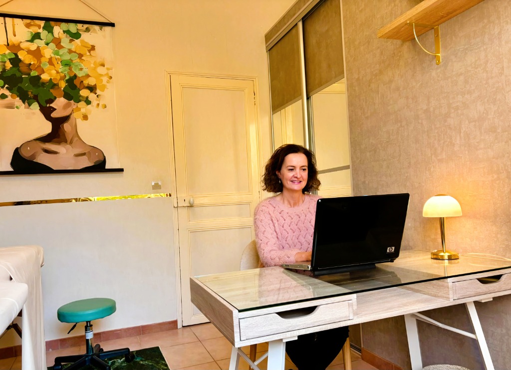 photo cabinet Agnès Charita