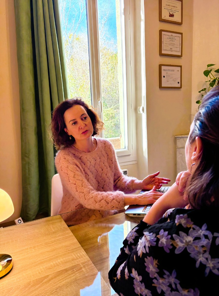 photo portrait Agnès Charita