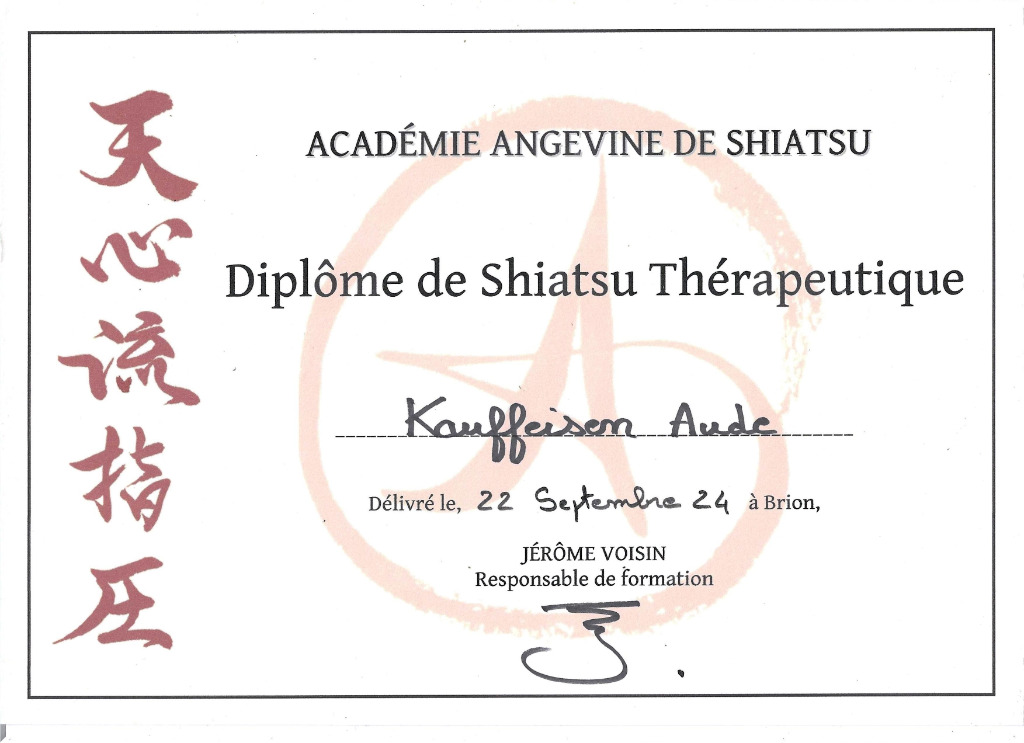 photo diplome Aude Kauffeisen