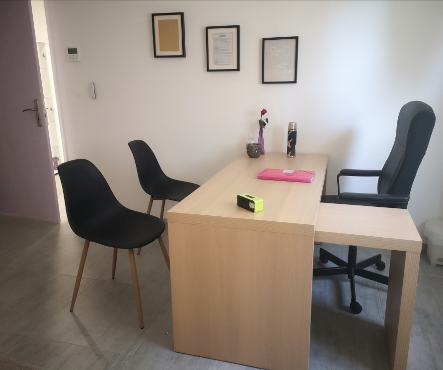 photo cabinet Aurélie MALJOURNAL Naturopathe & Réflexologue