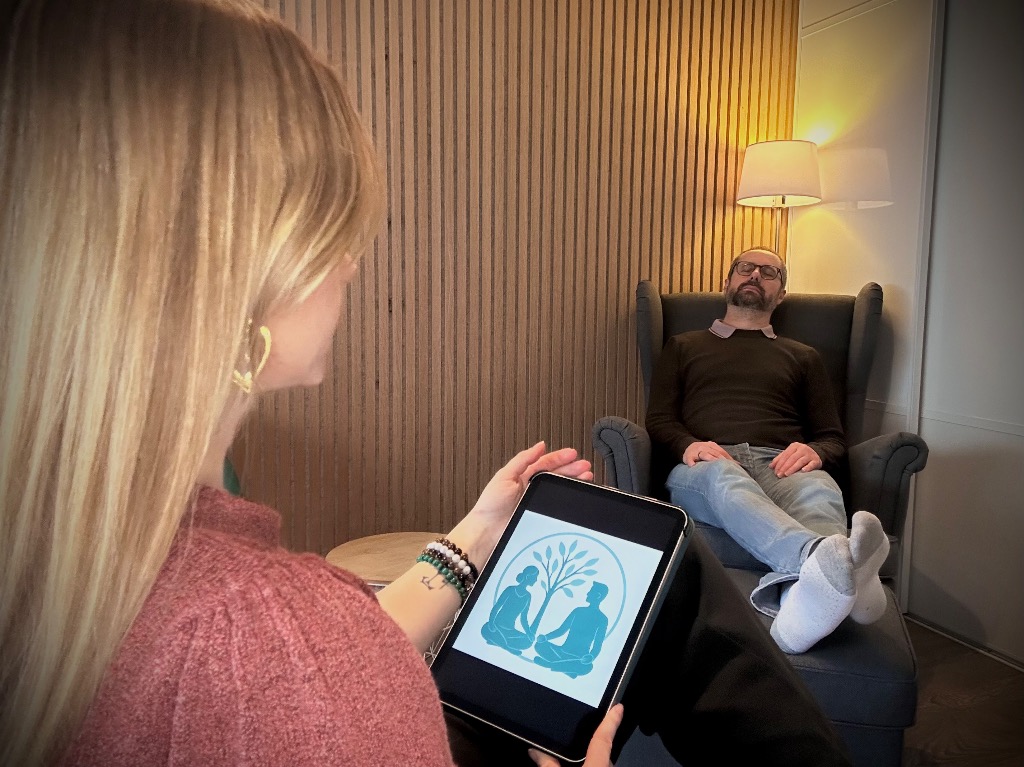 photo seance Esther ARCIS