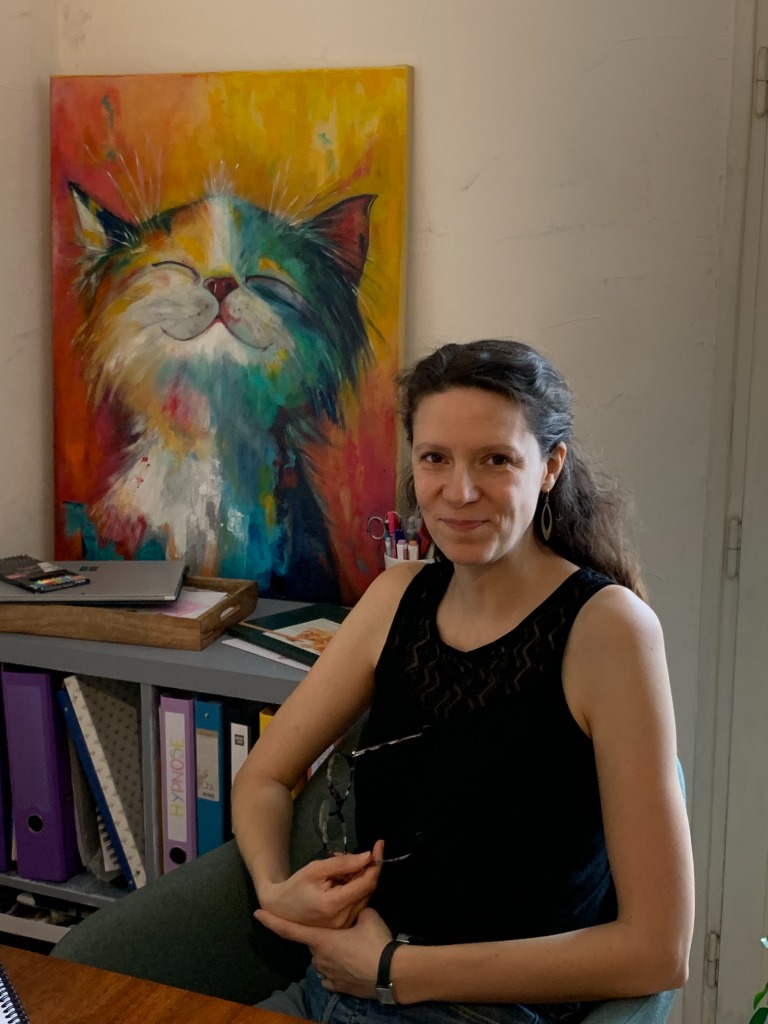 photo portrait Lucie Pitrou