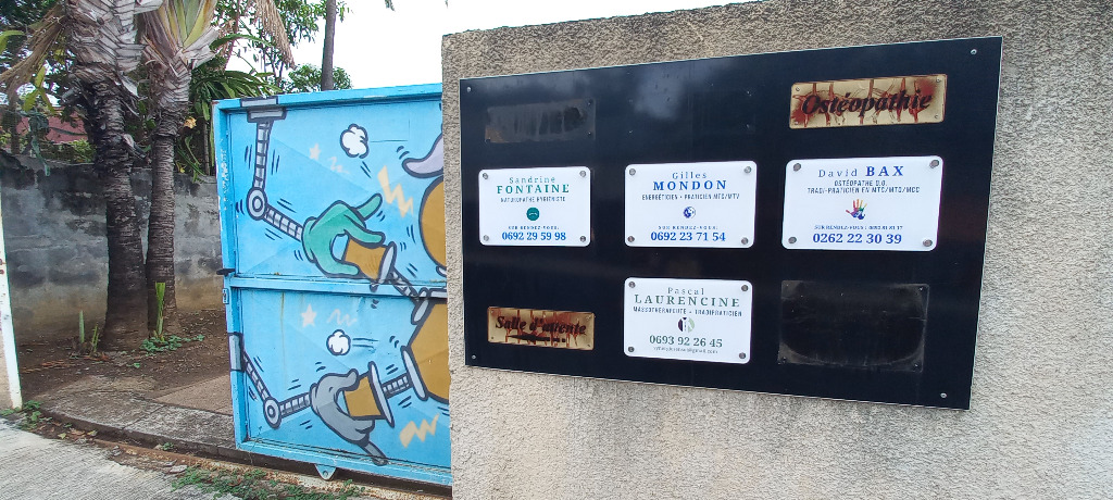 photo cabinet Pascal Laurencine - Synergies en Soi