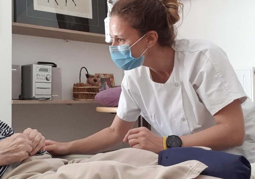 photo diplome Virginie CLEMENT