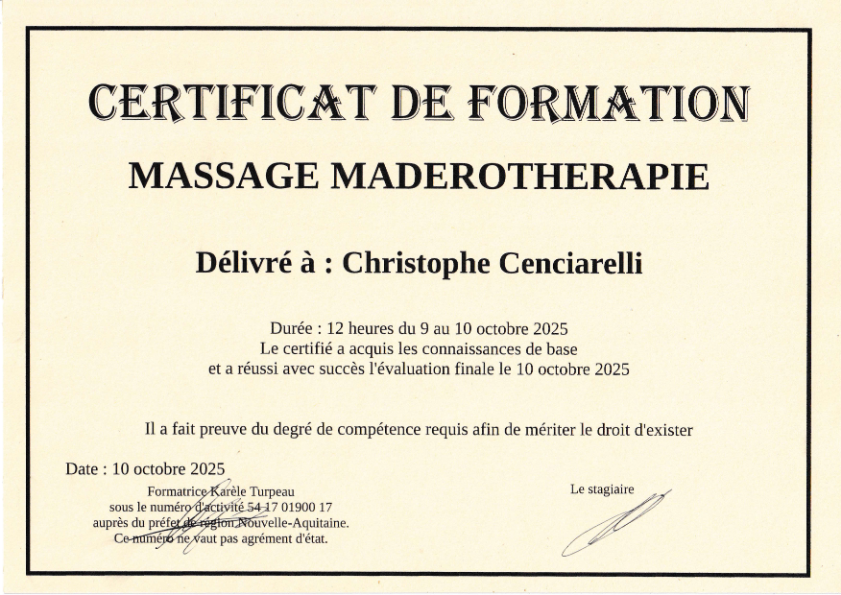 photo diplome La Dolce Vita