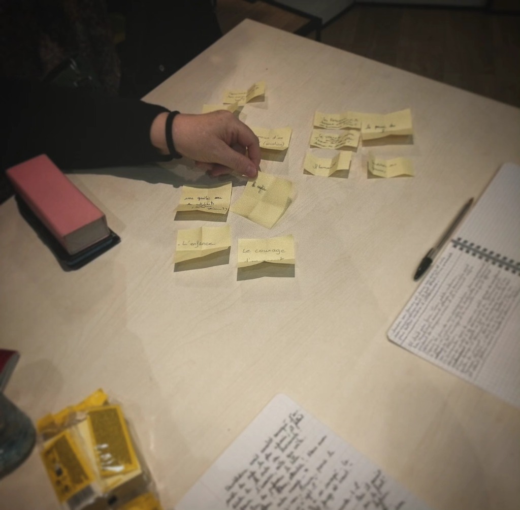 photo activite Angéline Marjolaine