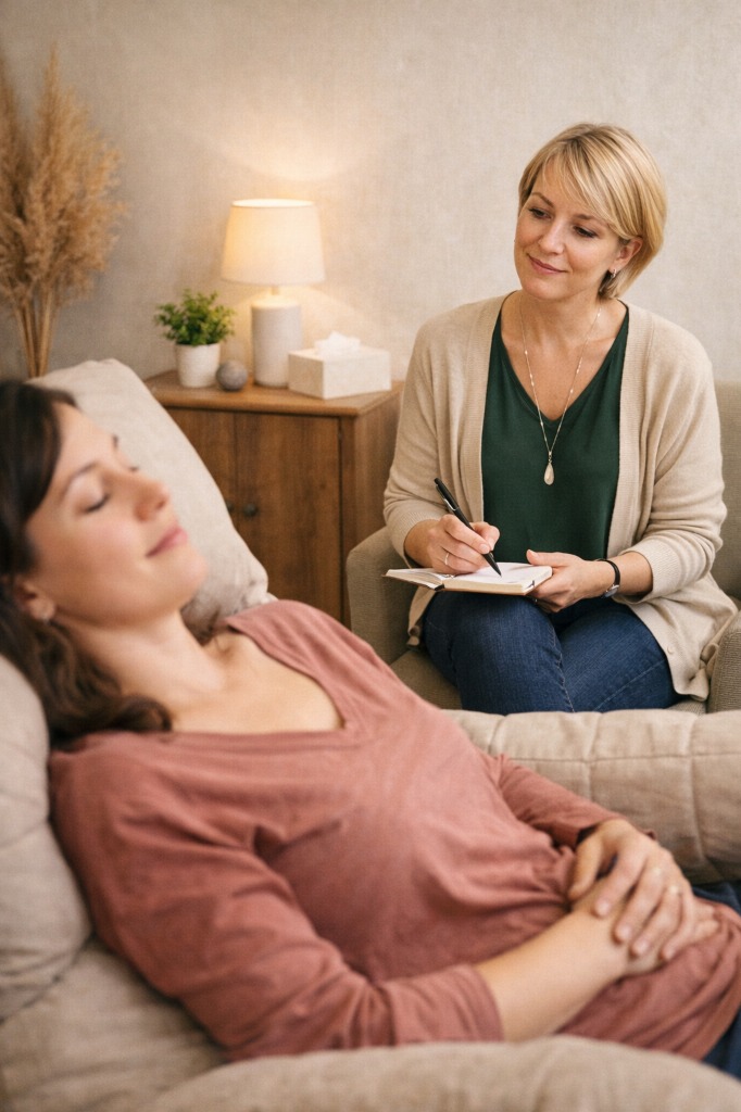 photo seance Isabelle de Lisle