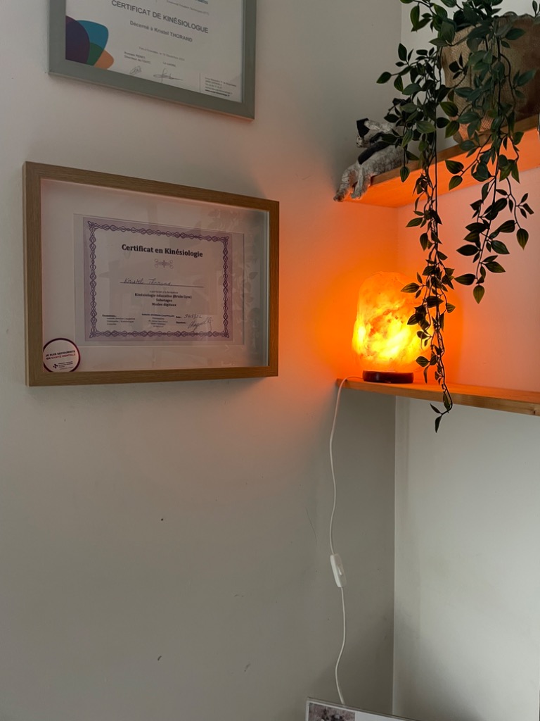 photo diplome Kristel Thorand