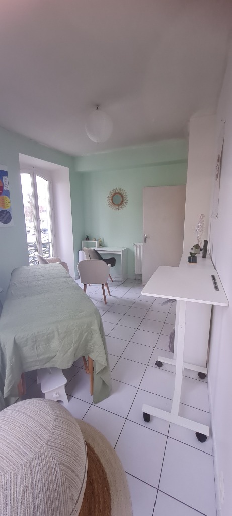 photo cabinet Kinésiologue KBK