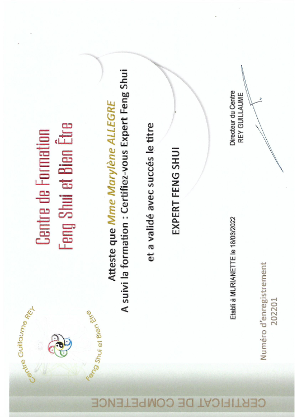 photo diplome Anima communication animale et des lieux de vie