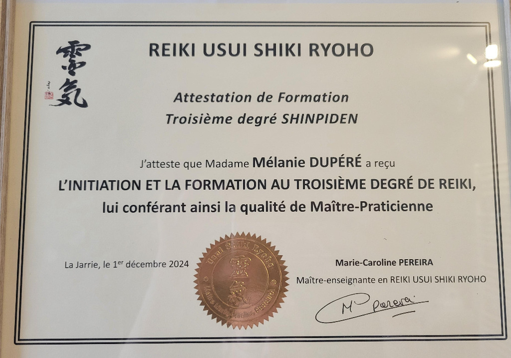 photo diplome Melanie.bulledetente