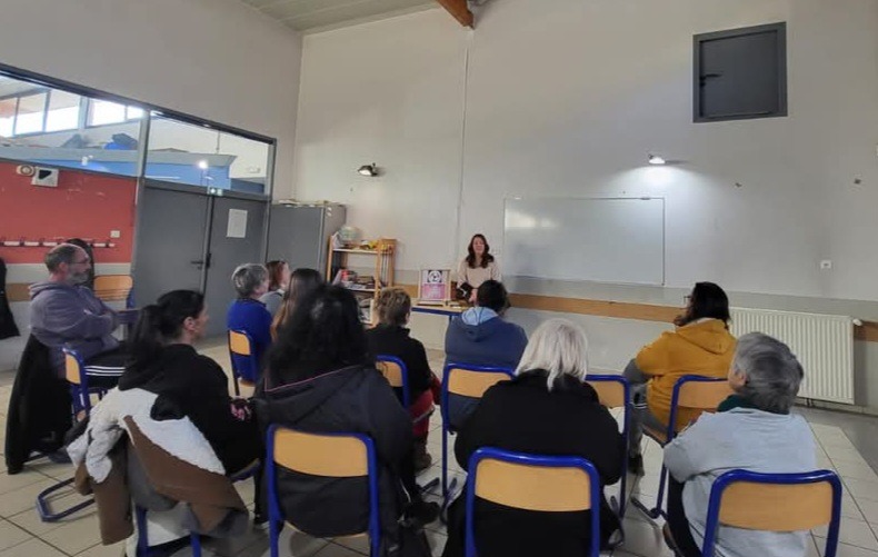 photo activite Coronello Hélène le chemin de l ame 