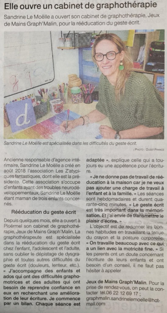 photo portrait Cabinet de graphothérapie Jeux de mains...graph’ma