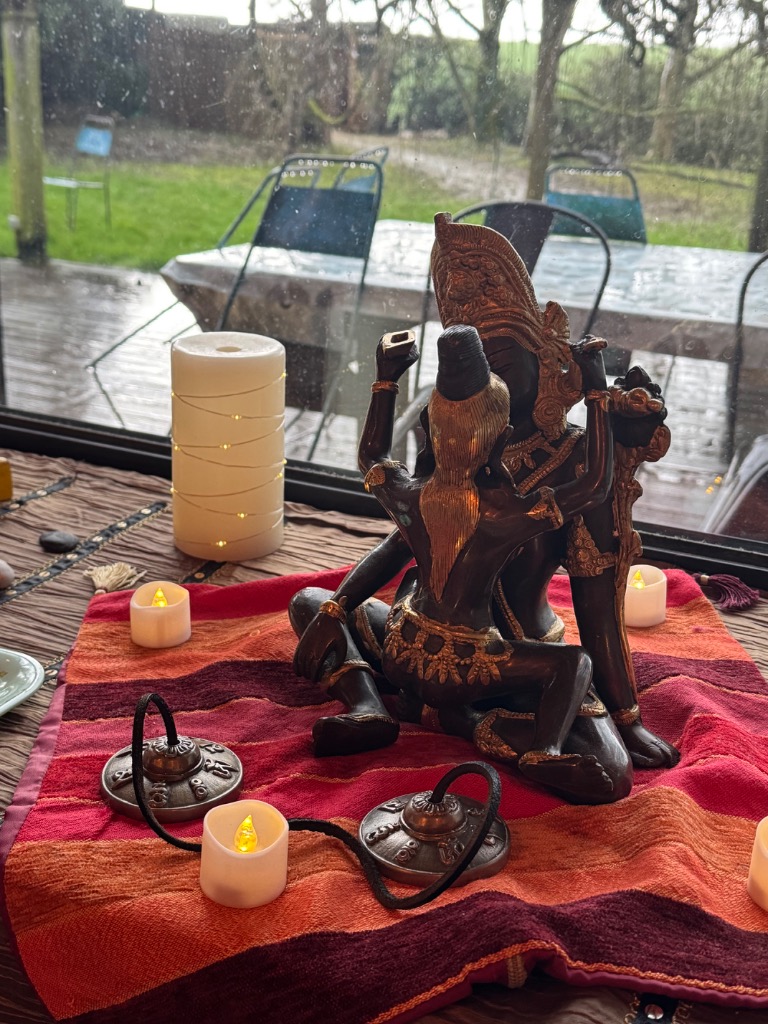 photo portrait Jennifer Maguire - Massage Tantrique